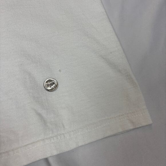 Vintage 1997 Chicago Bulls Pro Player 5 Time Champion Tee Shirt Men's XL - Picture 8 of 11